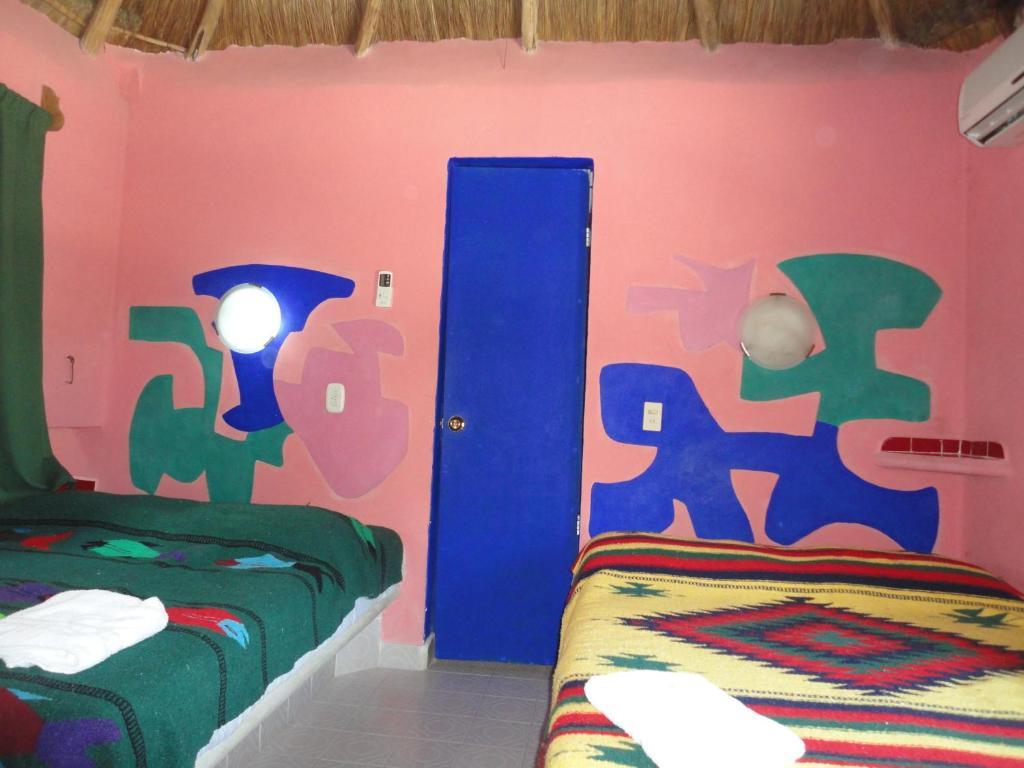 Hotel Acamaya Reef Cabanas Puerto Morelos Pokój zdjęcie