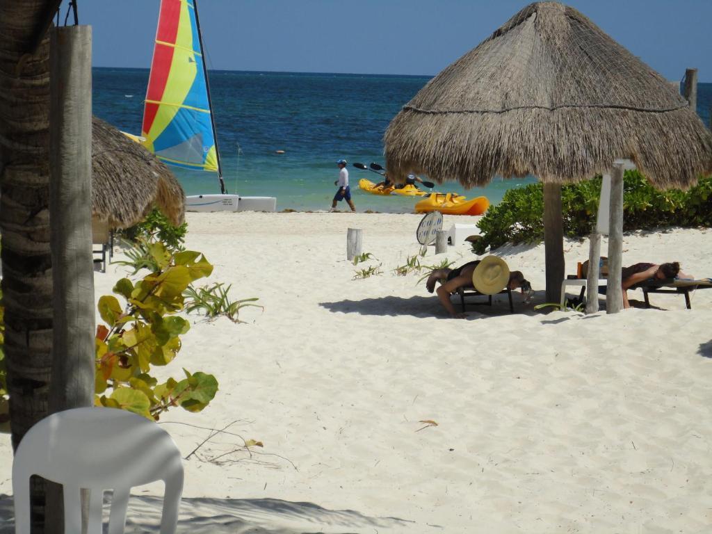 Hotel Acamaya Reef Cabanas Puerto Morelos Zewnętrze zdjęcie
