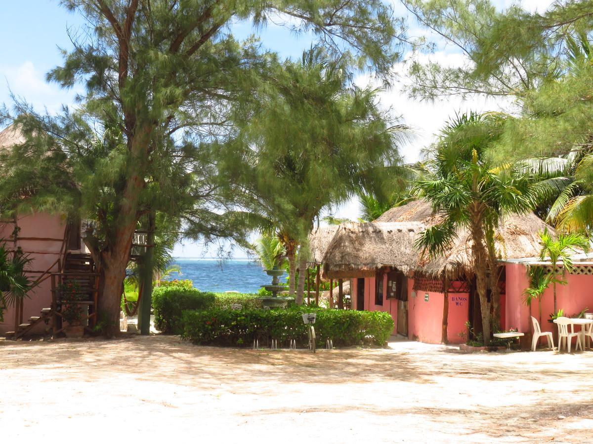 Hotel Acamaya Reef Cabanas Puerto Morelos Zewnętrze zdjęcie